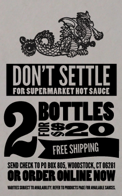 2 BOTTLES FOR $20